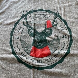 Old Navy | Holiday Graphic Tee in Gray SzXXXL